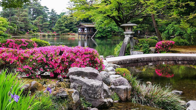 Kanazawa's Kenrokuen Garden